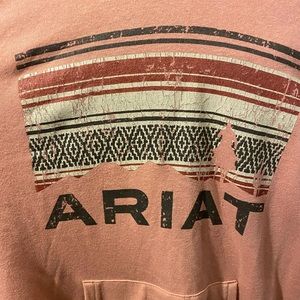Ariat hoodie (S)